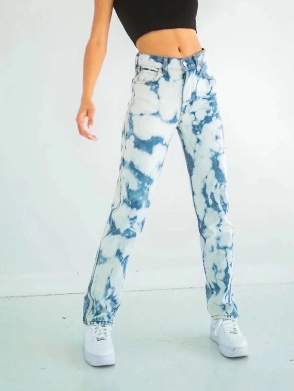 Revice Ex Boyfriend High Rise Straight Leg Jeans 32